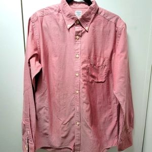 Oxford Cloth Button Down Shirt